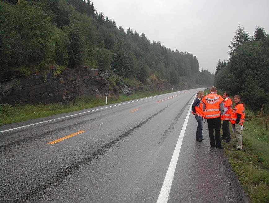 klimastasjon, sett mot nordvest