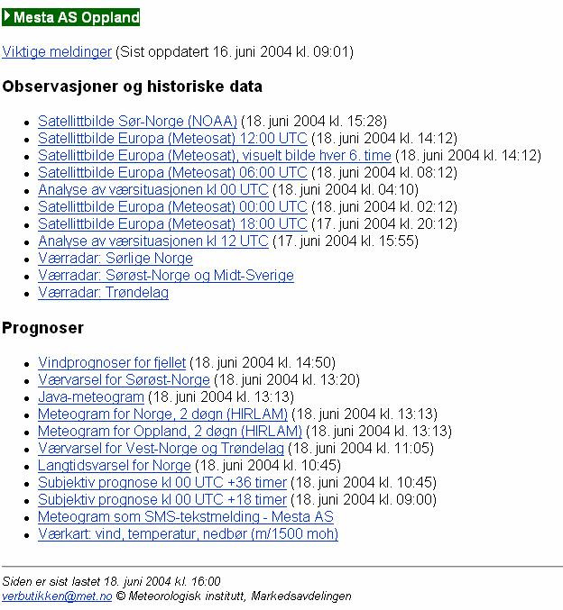 85 10 Kartlegging og beskrivelse av dagens systemer for beslutningsstøtte 10.