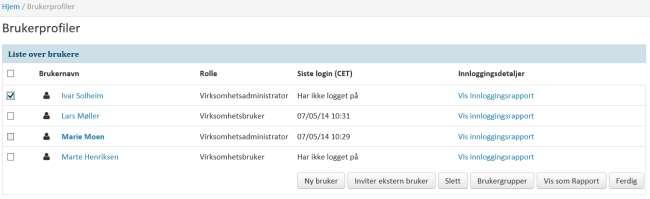 1 Generelt For å lage en ny kunngjøring eller for å se oppdragsgiverns kunngjøringer som du har tilgang til, skal du