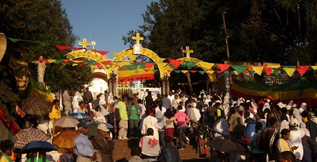 Protestantiske kristne i Etiopia har ikke så mange regler å forholde seg til, mens religionen for de ortodokse kristne spiller en stor rolle hele året.