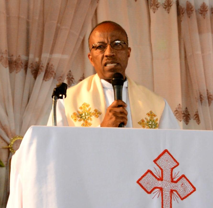 I tillegg er Mekane Yesus en viktig offentlig institusjon i Etiopia. Rev. Dr. Wakseyoum Idossa har på alle måter vært til velsignelse for Mekane Yesus og den verdensvide kristne menigheten.