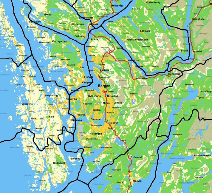 Bergensregionen (370.