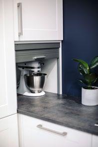 En stilsikker kjøkkenløsning som hører hjemme både i et minimalistisk eller mer klassisk hjem.