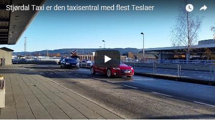 » Kristiansand Taxi: «Dessverre, bare hybrid.