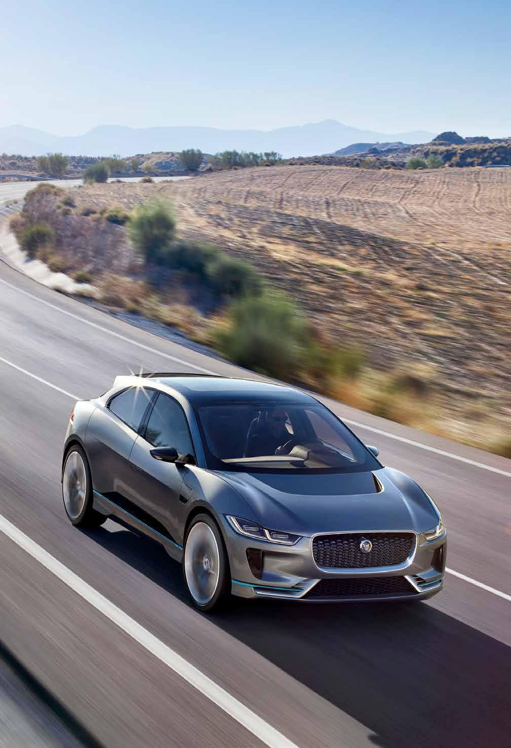 25 Reserver helelektriske Jaguar I-Pace * hos Motorpool i dag. * Leveres fra høsten 2018.