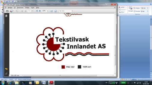 INNKALLING TIL EKSTRAORDINÆR GENERALFORSAMLING I TEKSTILVASK INNLANDET AS Det innkalles herved til ekstraordinær generalforsamling i Tekstilvask Innlandet AS.