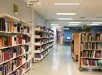 På biblioteket kan du låna bøker, tidsskrift, lydbøker, DVD, musikk m.v.