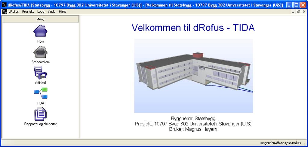 a) Ideallerflestetilfelleretromprogrammedprogramkravtilrom/arealermedangittfunksjonog programmertareal(nettoarealforangittfunksjon).