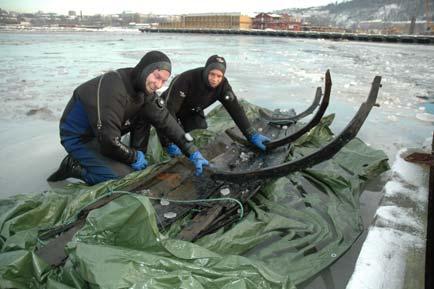 I tillegg har det blitt funnet en nesten hel småbåt ved mudring i Bispevika i 2005, samt minst to båter ved mudring i Bjørvika i løpet av 2006. Hittil har vi skilt ut 8 sikre fartøyer.