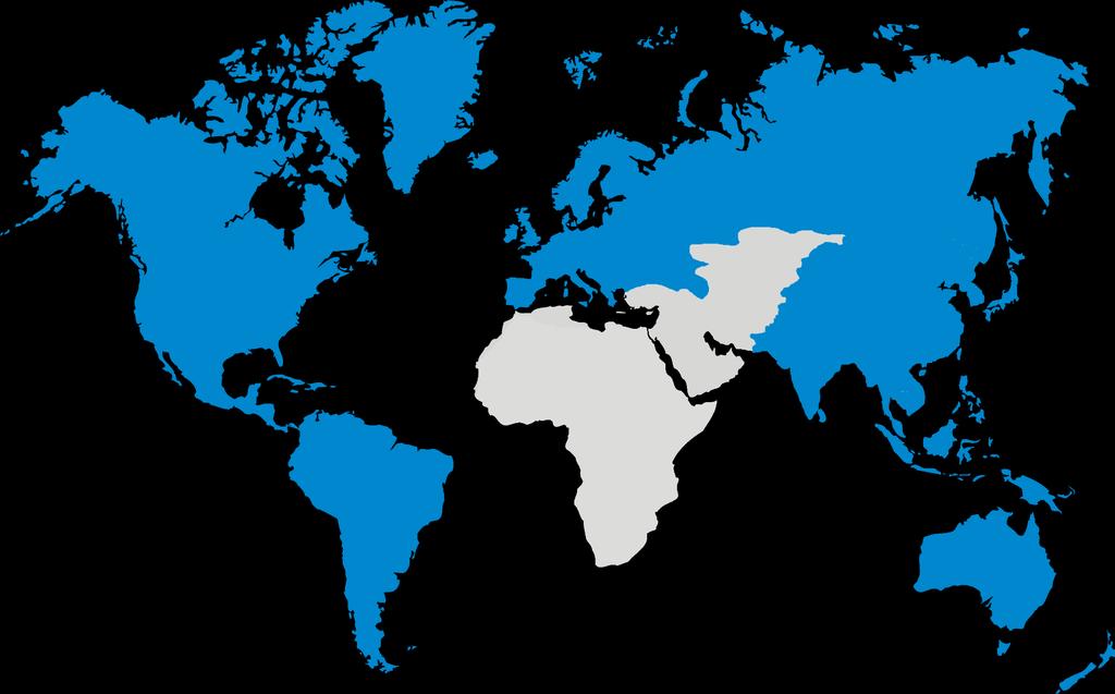 Oslo Aarhus Bucharest Vladivostok Los