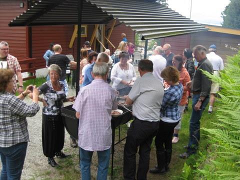 St.hansaften på "Skogheim" lørdag den 25.