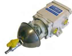 SEPAR FILTER Separ Brennstoffiltrering SWK 2000 Produktbeskrivelse Diesel forfilter med vannutskiller for montering mellom tank og fødepumpe.