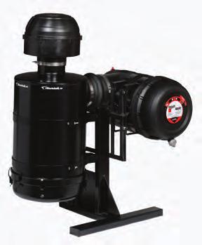 Luftfiltrering 3-trinns luftfiltersystem Service Oljemengde: POAH20; 9 liter. POH50; 2 x 9 liter. Oljetype: SAE30 / SAE10 (sommer / vinter).
