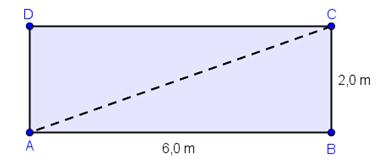Da bruker vi Pytagoras slik som i eksempel : h h h h 5 10 100 5 75 75 8, 66 Arealet av trekanten er: gh 10 cm 8,66 cm 43,3 cm Oppgave 11 Regn ut arealet