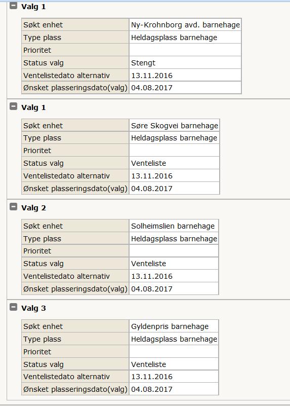 Ved plusstegn ligger det flere opplysninger skjult.