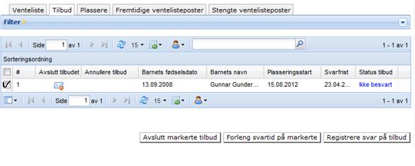 15. Forlenge svarfristen Foresatte kan kun svare elektronisk innen svarfristen.