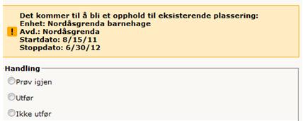 Dersom siste dag i barnehagen er fredag, registreres søndag som siste dag dersom dette ikke er i månedsskiftet. Er siste dag i måneden f.