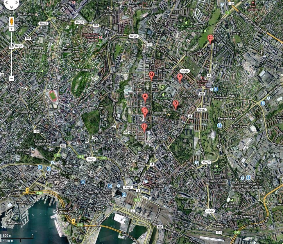 Kritisk masse: 45 000 på 4,6 kv km i Grünerløkka, Oslo