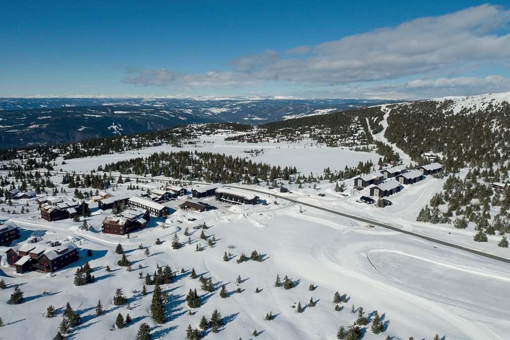 BELIGGENHET Gaiastova Avstand: ca 1000m Hafjelltoppen regnes som det mest attraktive området i Hafjell, og det er her i umiddelbar nærhet til Ilsetra at Ilseterlia Sør oppføres.