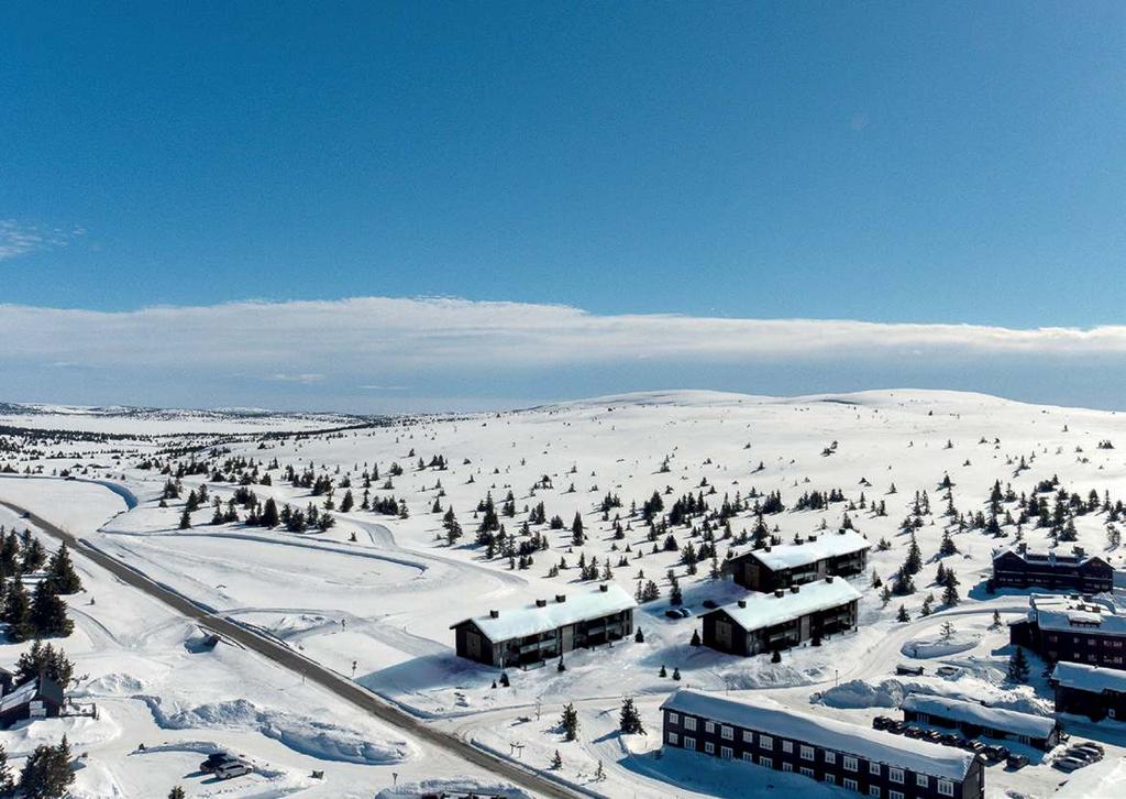 Søstereiendommen Ilseterlia, med tilsammen 40 leiligheter, sto ferdig i fjor og her får du et godt inntrykk av hvordan leilighetene i Ilseterlia Sør vil se ut.