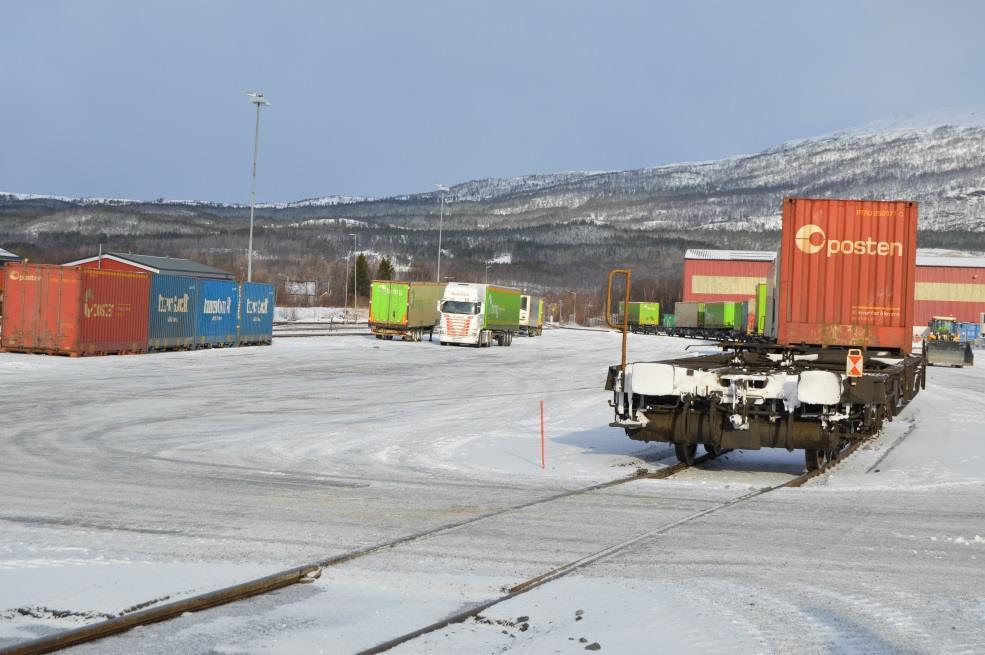 FAUSKE STASJON OG GODSTERMINAL FAGRAPPORT STØY OG VIBRASJONER 00A Endelig utgave 01.11.2016 aastry URSTOR MLR Revisjon Revisjonen gjelder Dato Utarb. av Kontr. av Godkj.