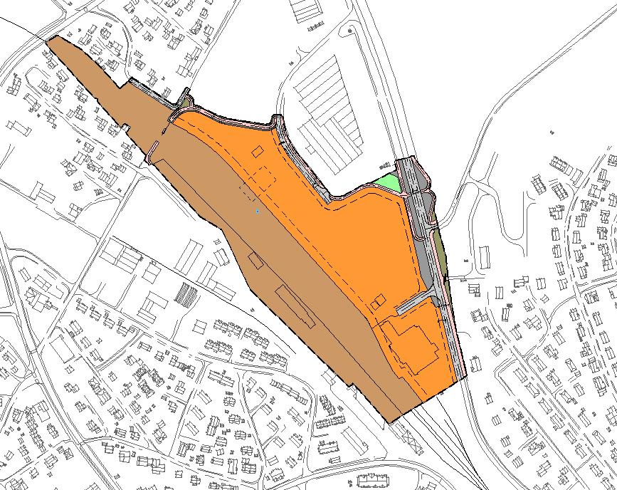 Planbeskrivelse til REGULERINGSENDRING FOR DEL AV FAUSKE STASJONSOMRÅDE 1. Bakgrunn 2.