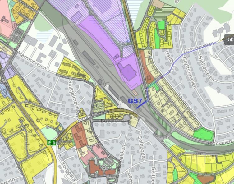 Jernbaneverkets kommentar: Merknaden vil bli vurdert, og løsningen er delvis innregulert i gjeldende reguleringsplan. Se også kommentar til Statens Vegvesens uttalelse, pkt. 1.