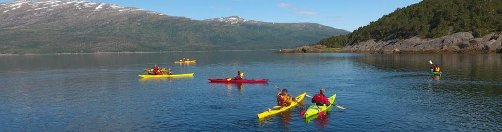 ARCTIVITY Landsdekkende, årlig aktivitetscamp med friluftsrettede idrettsaktiviteter og friluftsliv.