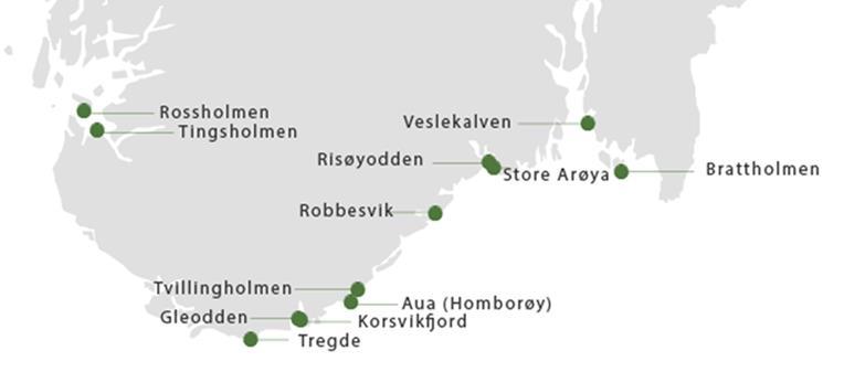 Rapportar 2017/41 Jordbruk og miljø 2017 Sukkertareskogar er viktige økosystem for mange arter 11.3.