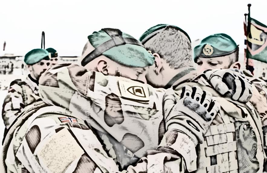 27 5.3.5.1 TROVERDIGHET OG TILLIT Du bygger troverdighet og derigjennom tillit i strid, ved at dine soldater oppfatter deg som: Kompetent: Soldater oppfatter at kompetente ledere er den viktigste