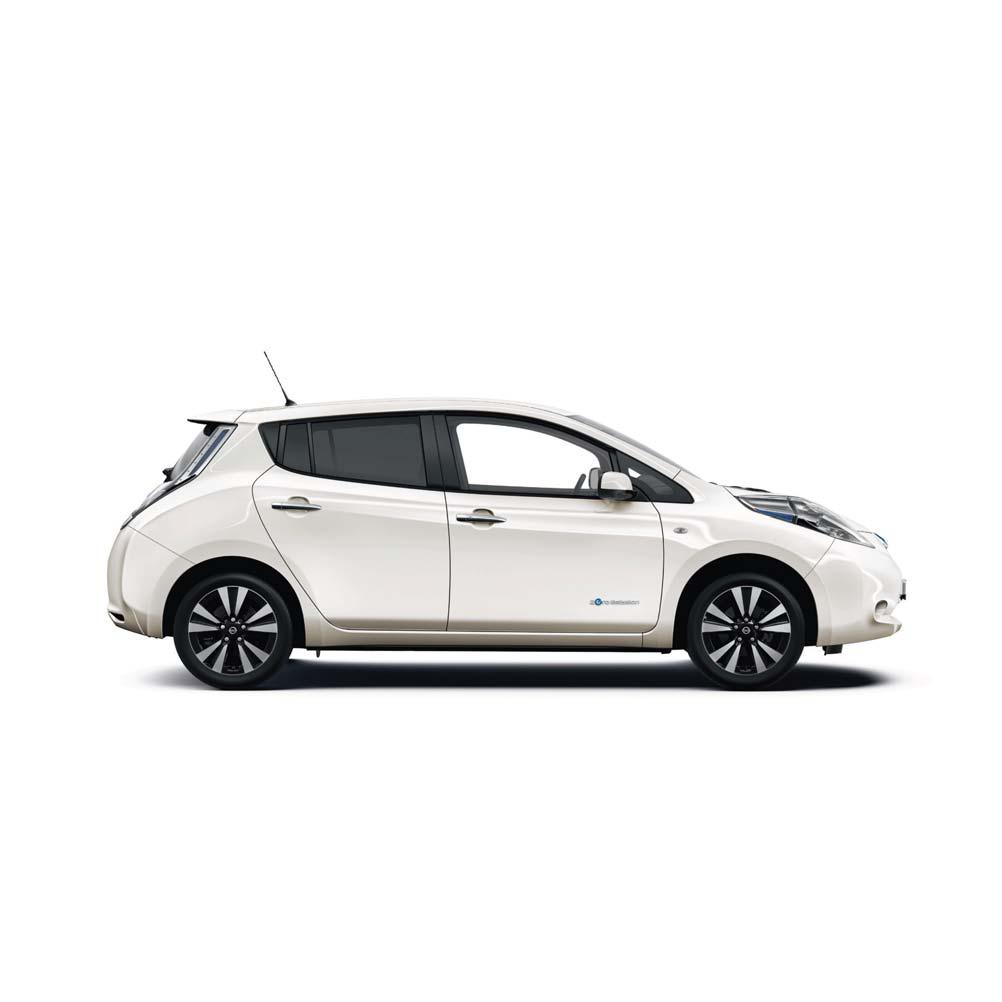 OPPDAG HVOR ENKELT DET ER MED NISSAN LEAF. En bølge av positiv energi, en oppkvikkende kjøretur.