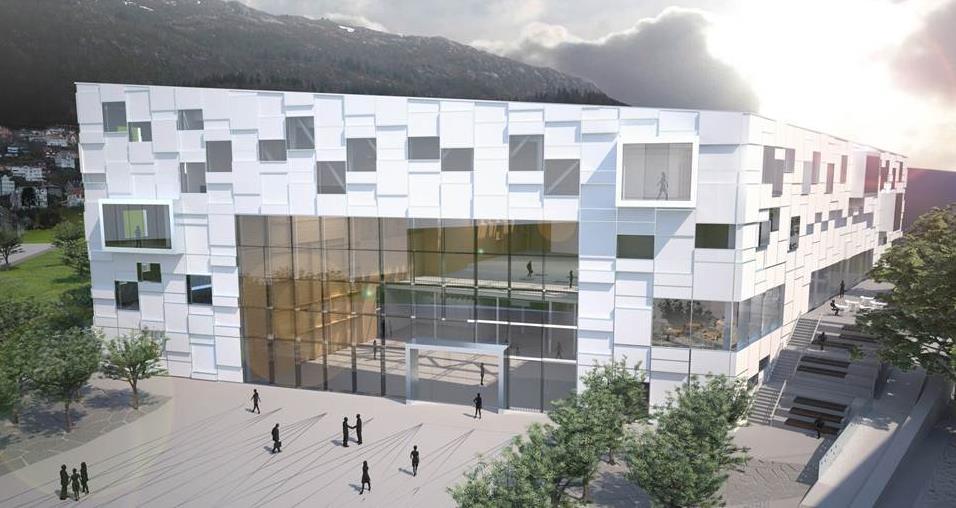 4. CASE: PROSJEKTET KUNST- OG DESIGNHØGSKOLEN I BERGEN I dette kapittelet presenteres bakgrunnsinformasjon om oppgavens case; prosjektet Kunst- og Designhøgskolen i Bergen. 4.