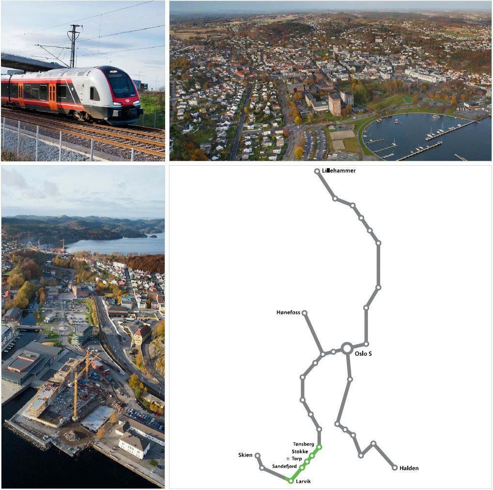 Merknadsdokument I Sandefjord og