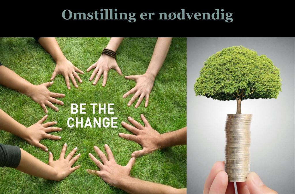 Omstilling er