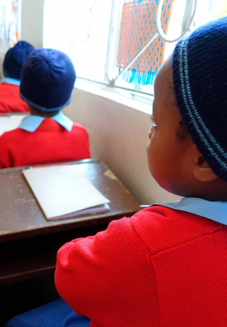 SKOLEGANG Norsk Nødhjelp arbeider for å gi barn i Albania, Kenya og Tanzania en bedre fremtid ved å gi dem skolegang. Det er du som fadder og giver som gjør dette mulig!
