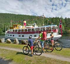 Lundetråkken Kanalcamping.no, Lunde Syklisten.no, Notodden Telemarkadventure.com, Dalen Kviteseid turistinformasjon Straand.