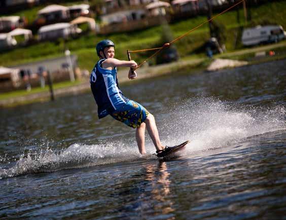 Eventyrfabrikken DuVerden Foto: Dag Jenssen Wakeboard i