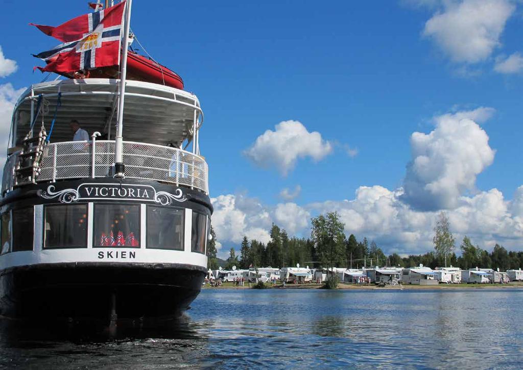 overnatting Hogga bobilcamping Slusevokterboliger Bobil og camping Hotell Foto: Simen Berg Bo i slusevokterboliger som ligger idyllisk langs Telemarkskanalen.