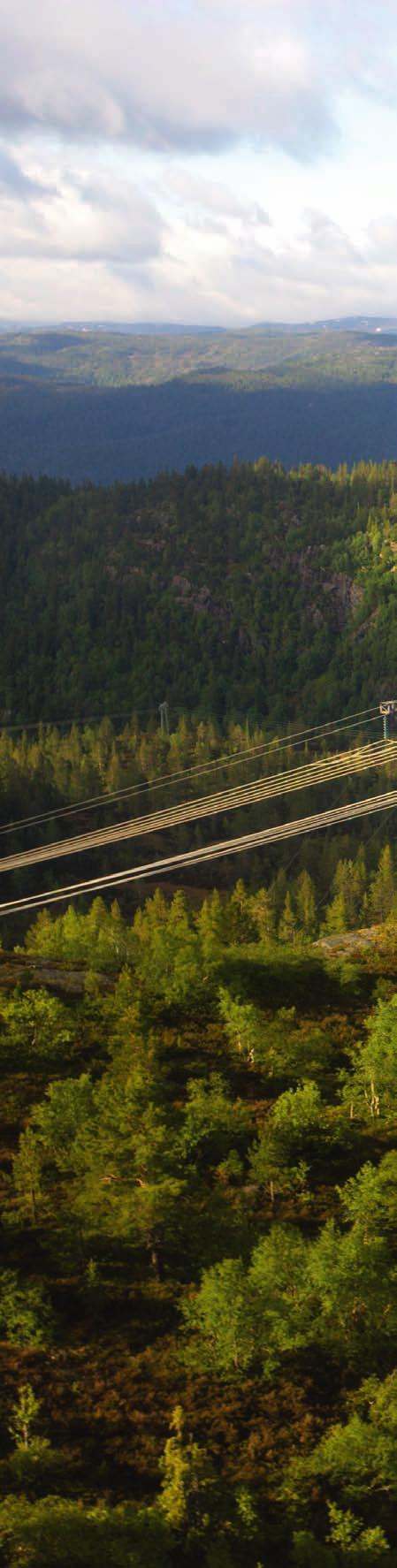 Livslinjen og m Sentralnettet er selve livslinjen for det moderne norske samfunnet.