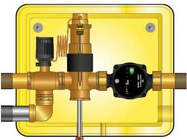 OMBYGGNGSSETT - UXD -Ventilsett for Delta serie beredere Sett med UX blande- 8015734 U XD 200 Omb. sett for bi.