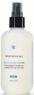 EQUALIZING TONER Equalizing Toner balanserer hudens ph-verdi, samtidig som den fjerner rester av rens, smuss og talg.