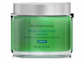 PHYTO CORRECTIVE MASQUE En beroligende botanisk gelé-maske som kjøler og beroliger midlertidig reaktiv hud og gjenoppretter hudens naturlige utstråling.