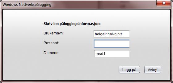 Mailklient konfigurert og startet Outlook må være installert og satt opp på din maskin og startet før TBS benyttes.