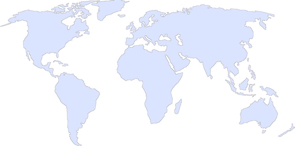 Porteføljesammensetning (geografi) Nord-Amerika (43 %) Europa (30 %) Asia (18 %) Afrika (7 %)