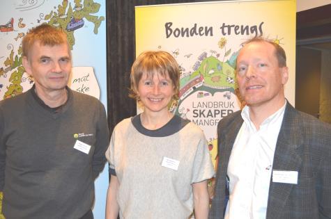 Konferansen var et samarbeid mellom Bondelaget, Bonde- og Småbrukerlaget og Fylkesmannen i Møre og Romsdal, og inngikk som en del av faglagenes fylkesårsmøter og Fylkesmannens samling for