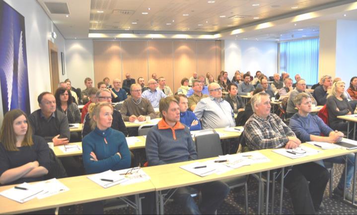 65 personer deltok på møtet om konsesjonsloven i Molde mandag 11. januar 2016.