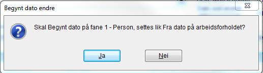 01.18. Dette kan du gjøre fra og med denne versjonen. Permisjoner som begynner å løpe i 2018 skal registreres med nye fraværskoder.