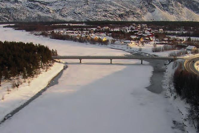 Kvaliteten på beregningene av isreduksjonen har blitt bedre. Før måtte man hente inn og behandle data fra elvene manuelt.