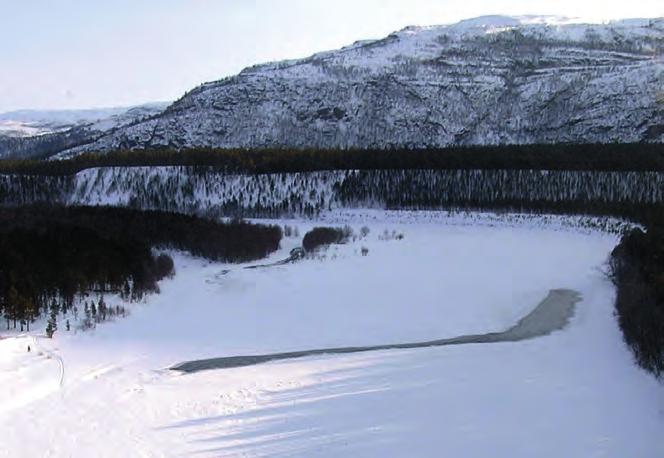 I tillegg har nye, hydrologiske tilsigsmodeller flere steder gitt tilfredstillende resultater når man skal beregne isreduksjonen.