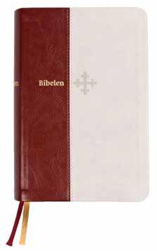 VERBUM l BIBLER OG BIBELBRUK Bibler BIBLER OG BIBELBRUK MELLOMSTOR BIBEL Klassisk utgave Skinn Innbundet i mykt kalveskinn.